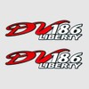 Triton DV186 Liberty Boat Emblem Decal Sticker