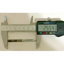 TRW 10-24 NC 3B 2F SPIRAL POINT PLUG TAP GUN TAP HSS CHROME GTD (QTY: 3) USA NOS