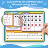 Aizweb 12 Pack Dry Erase Board Card,9" x 12" Small