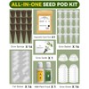 LYKOCLEAN Vegetable & Salad Green Seed Pod Kit for Aerogarden,
