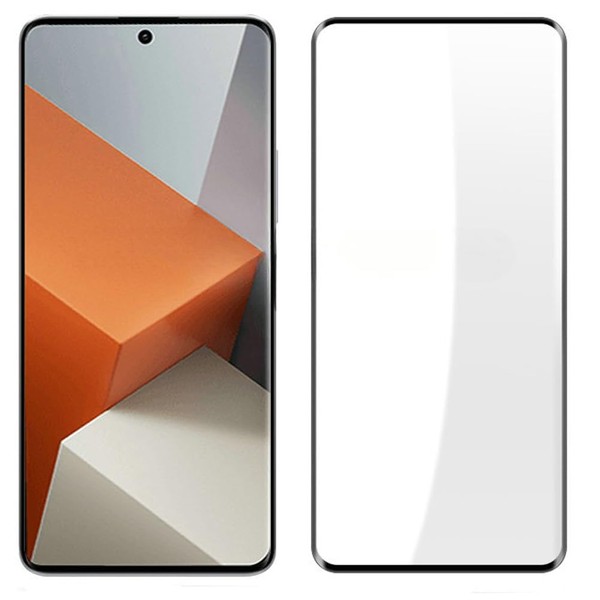 Kepuch 2 Pack Tempered Glass Screen Protector for Redmi Note