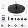3.5W Solar Fountain Pump for Garden Decor – Floating Bird