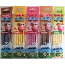 Ferfoldi Quick Milk, 5 Types