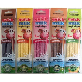Ferfoldi Quick Milk, 5 Types