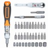 38pc Precision Ratchet Screwdriver Bit Set Magnetic Screwdrivers Kit Electronics