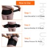 Dokoshia 3-in-1 Maternity Belt Pregnancy Belly Band Back/Pelvic/Hip Support Brace