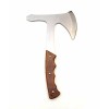 Cactus Jack Solid Steel Wood Handle Hatchet Axe with Sheath