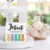 Rustic Easter Office Desk Decor - Cute Jusus Loves His