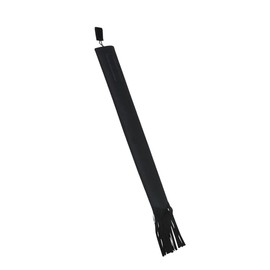 Horse Tail Bag, Black Waterproof Horse Mane Guard Protectors Cover Bags with Fringe for Equine Horse Pony Protect