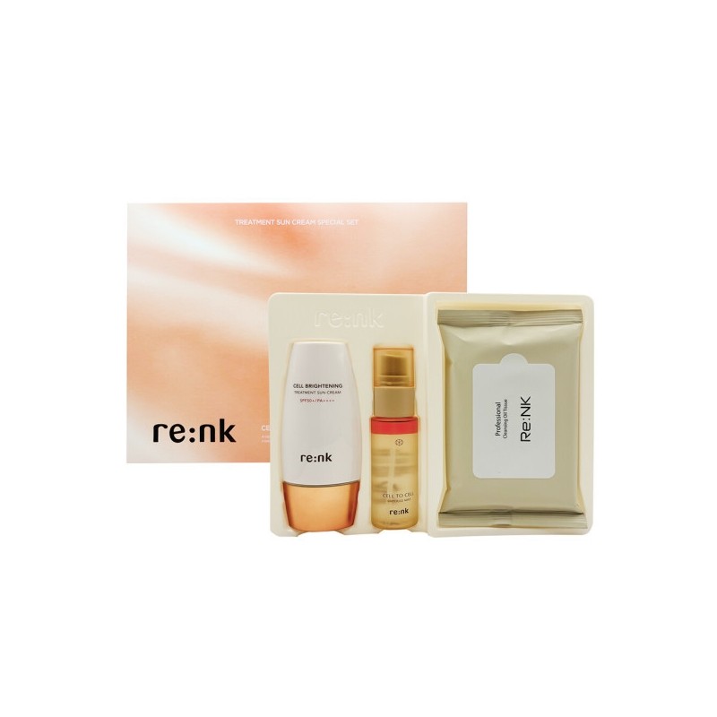Re:NK Cell Brightening Sun Cream Special Set / 리엔케이 셀
