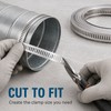 304 Stainless Steel DIY Hose Clamp Kit with Worm Gear
