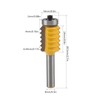 Finger Joint Router Bit Glue Milling Cutter Device 45# Steel