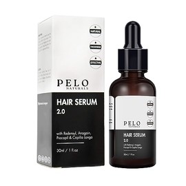 Suero para el cuero cabelludo de Pelo Naturals  Suero para el crecimiento del cabello para mujeres y hombres  Ideal para la caída y debilitamiento... 
