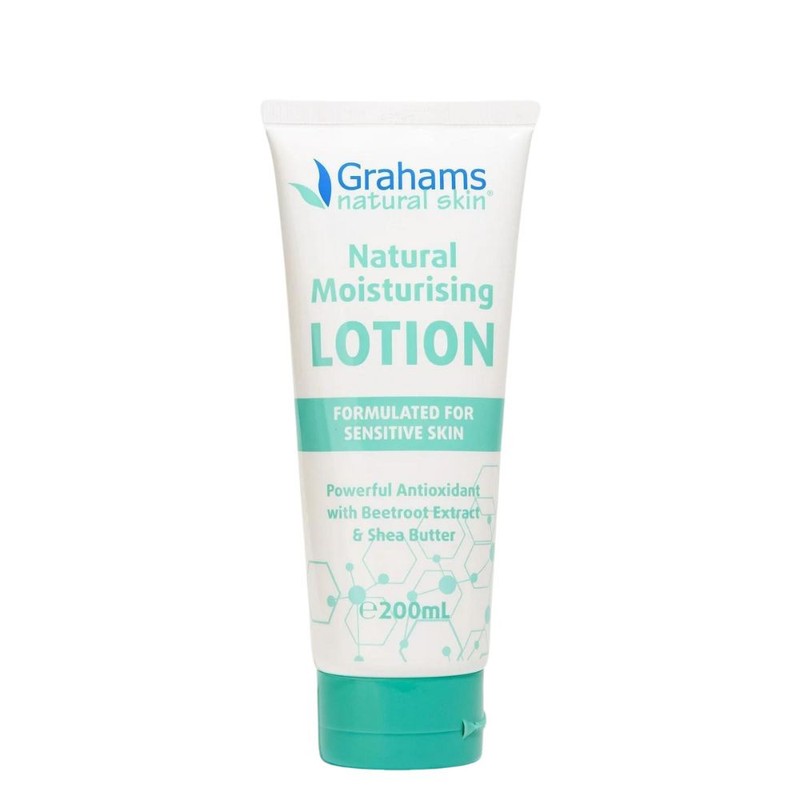 Grahams Natural-Moisturising Lotion 200ml