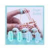 gofidin 4Pcs Finger Splitter Sweater Wool Knitting Tool 4 Yarn