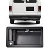 PIT66 Rear Cargo Door Handle & License Plate Tag Bracket