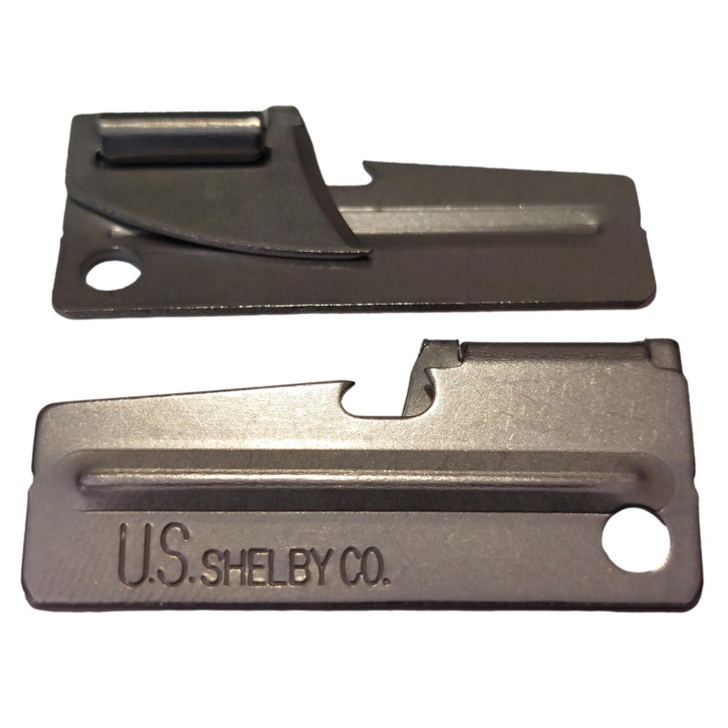 Best Glide ASE's U.S. SHELBY CO. Military Style Can Openers,