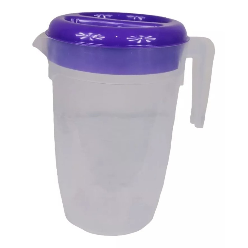 Boris 10 Jarras Para Agua 4 Litro Varios Colores Plástico