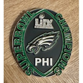 Septa Transit Police Challenge Coin Philadelphia Eagles Super Bowl LIX Champions