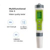 AEROSPRING 3-in-1 Waterproof Multifunction Digital Meter, Measures Electrical Conductivity (EC),