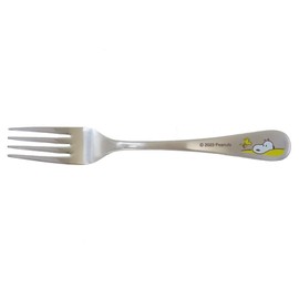Marimo Craft Snoopy Dinner Fork, Desk Pattern, W 7.3 x H 1.0 inches (18.5 x 2.5 cm), SPIK-199
