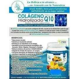 Colágeno Hidrolizado Premium Q10 Piel Más Joven S606                                                                                                  
