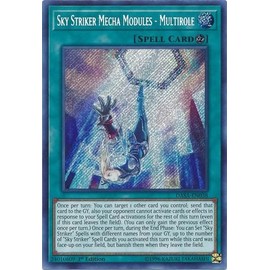 Sky Striker Mecha Modules - Multirole - DASA-EN038 - Secret Rare - 1st Edition