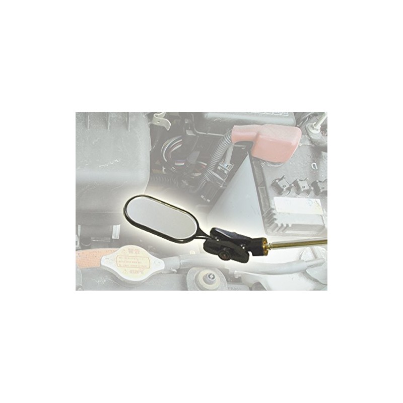 シンワ測定(Shinwa Sokutei) 点検鏡 楕円型 A-4 25×50mm 75757
