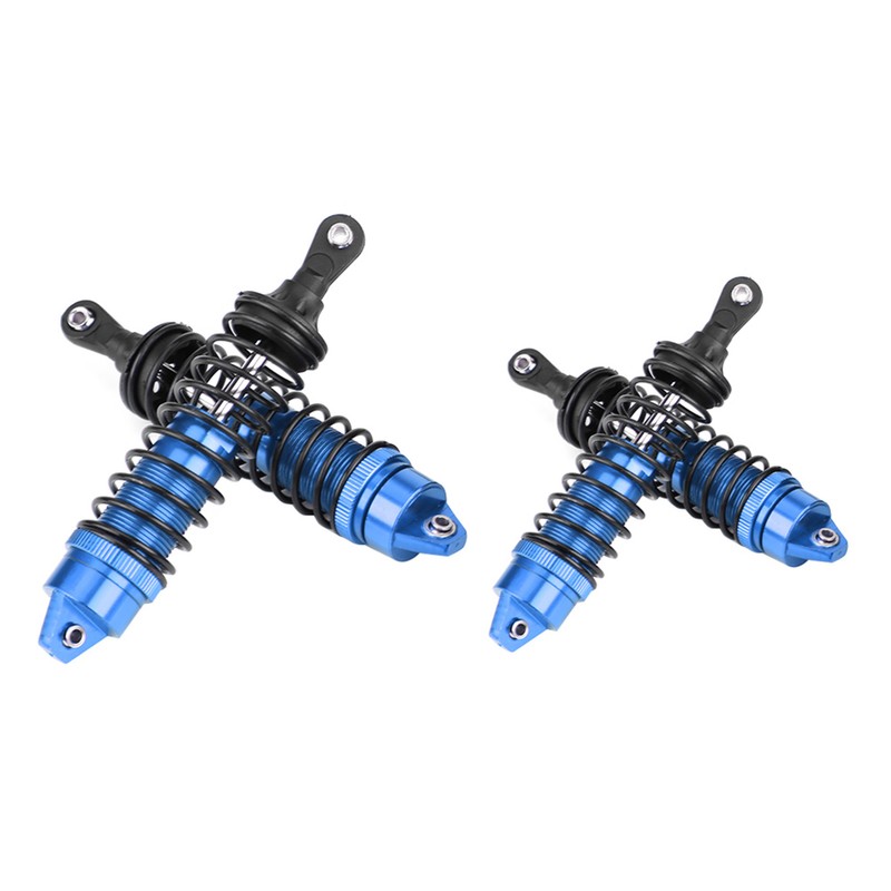 2pairs RC Truck Front & Rear Shock Absorber for Traxxas