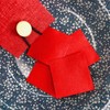 Grospe Traditional Chinese Lipstick, 12 PCS Makeup Rouge Lipstick Papers,