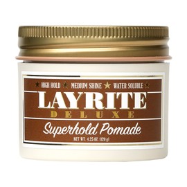 Layrite Water Soluble Pomade - Super Hold - 4.25 oz