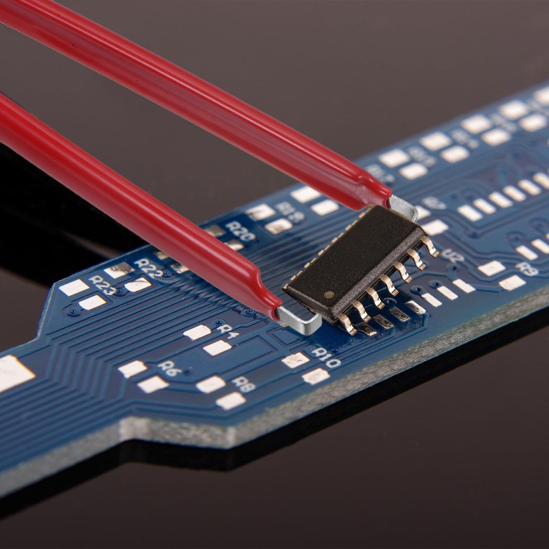 sourcing map 3Pcs IC Chip Extractor IC U Shape Puller