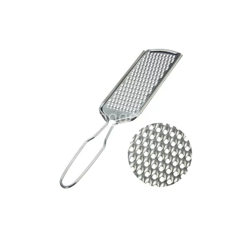 Kitchen FX Stainless Steel Cheese Grater Food Grading Nutmeg Chocolate