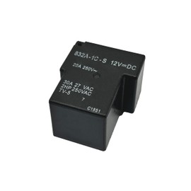 832A-1C-S 12VDC 20A/30A Air Conditioner SPDT PCB Type Relay