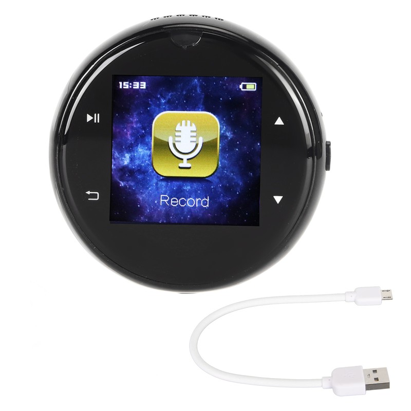 Digital Voice Recorder Bluetooth 4.2 Touch Control FM Radio MP3