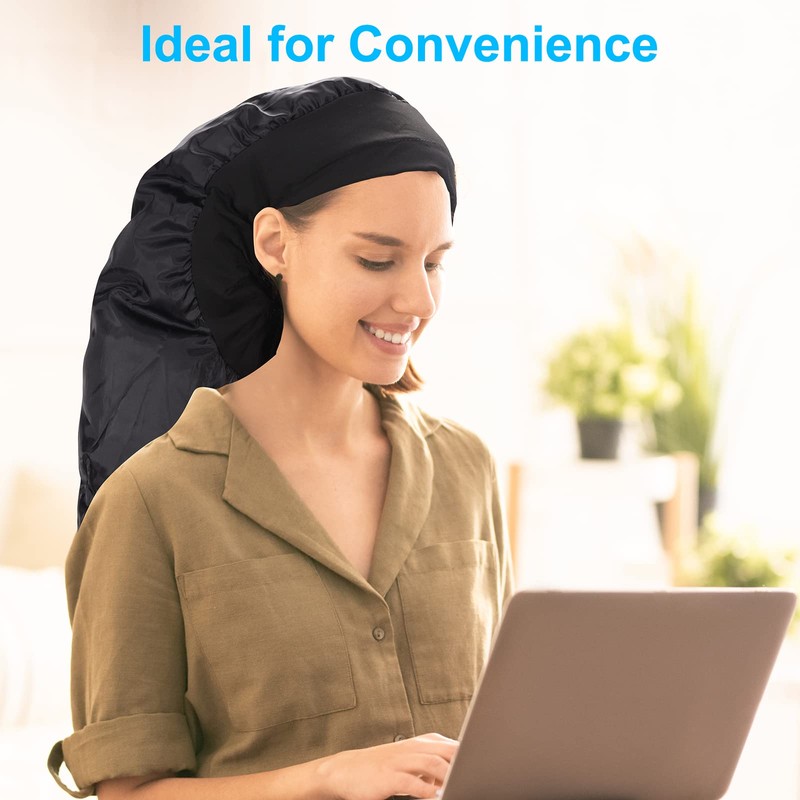 Shower Cap Women's Elastic Shower Cap Waterproof Shower Caps Reusable