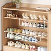 HGZBS Expandable Shoe Rack Organizer - Adjustable Shoe Rack &
