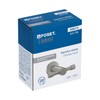 Foset Element ELA-73N, Gancho doble satinado para toalla l nea