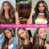 CanaryFly U Part Wigs Human Hair For Women Upgrade FB30