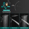 All Metal 12 Inch Rain Shower Head with Handheld Spray