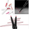 3Pcs Matte Lip Liner and Liquid Lipstick Combo Set for