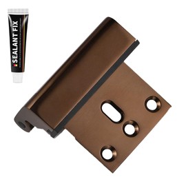 Door Lock Latch | Home Security Door Lock for Toddler - Childproof Door Lock Night Lock Door Latches & Bolts for Add High Security to Prevent Home Unauthorized Entry