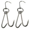 SUNRISE Kitchen Stainless Steel Meat Hooks Heavy Gauge (Pig Hooks)