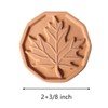 OULLYY 2 Pack Brown Sugar Saver and Softener, Terracotta Brown