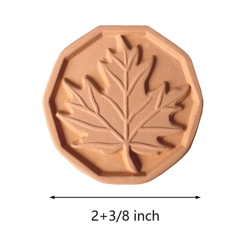 OULLYY 2 Pack Brown Sugar Saver and Softener, Terracotta Brown