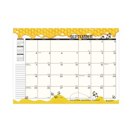 House of Doolittle 10 in. x 7 in. 12-Month (Aug 2025-Jul 2026) Recycled Academic Honeycomb Planner - Multicolor Cover