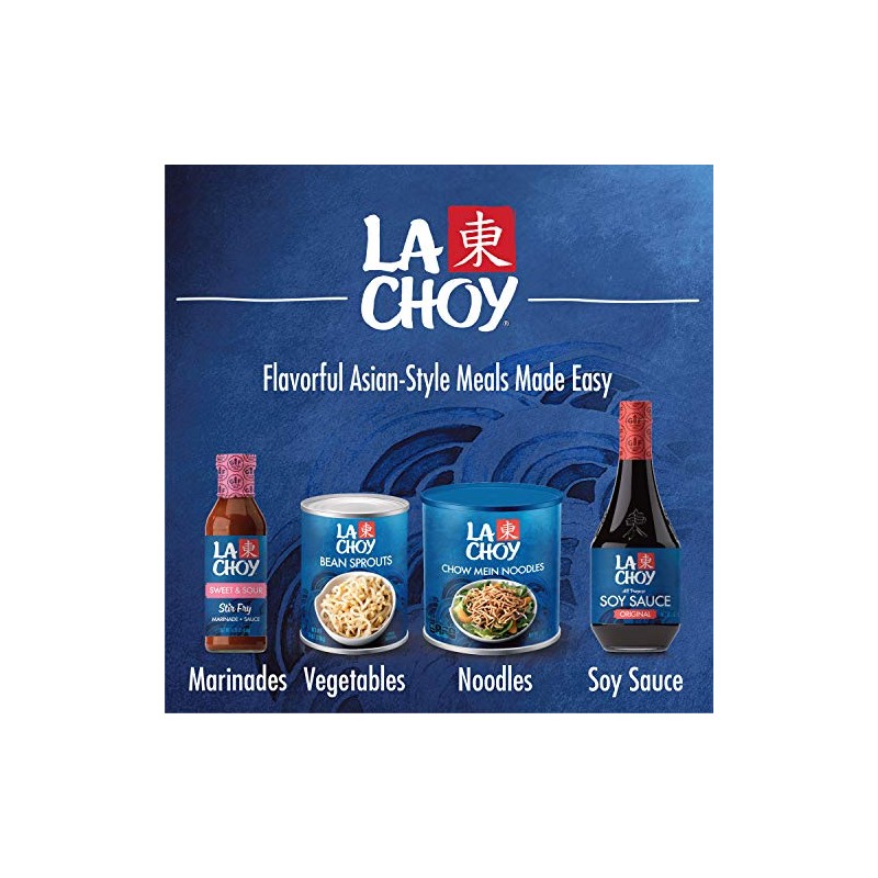 La Choy Sliced Water Chestnuts, 8 Ounce, 12 Pack