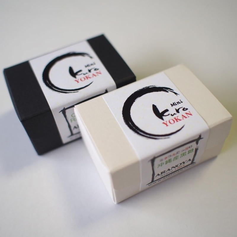 Niinoya Kuro Yokan Mini, Pack of 9