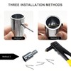 Sartatue Thread Tip Replacement,Ultra Threaded Tip Repair Kit 0.8 Inch