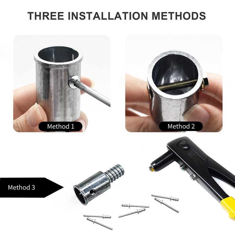 Sartatue Thread Tip Replacement,Ultra Threaded Tip Repair Kit 0.8 Inch